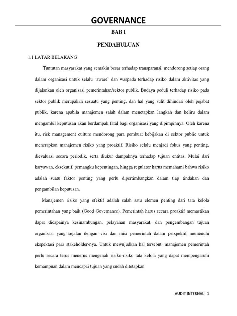 Bab 3 audit internal