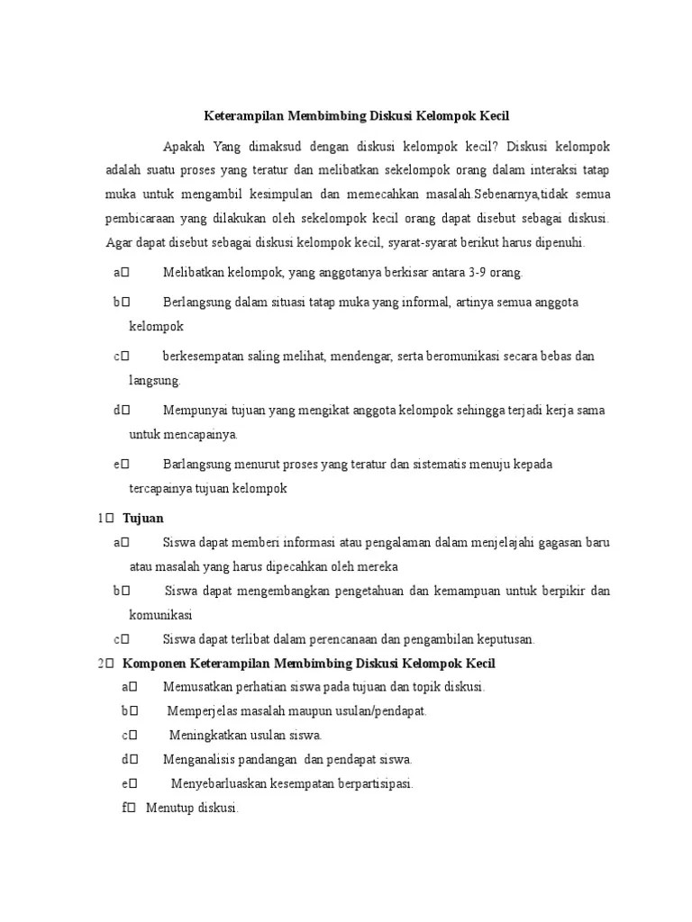 Apa Yang Dimaksud Dengan Diskusi – Nasi