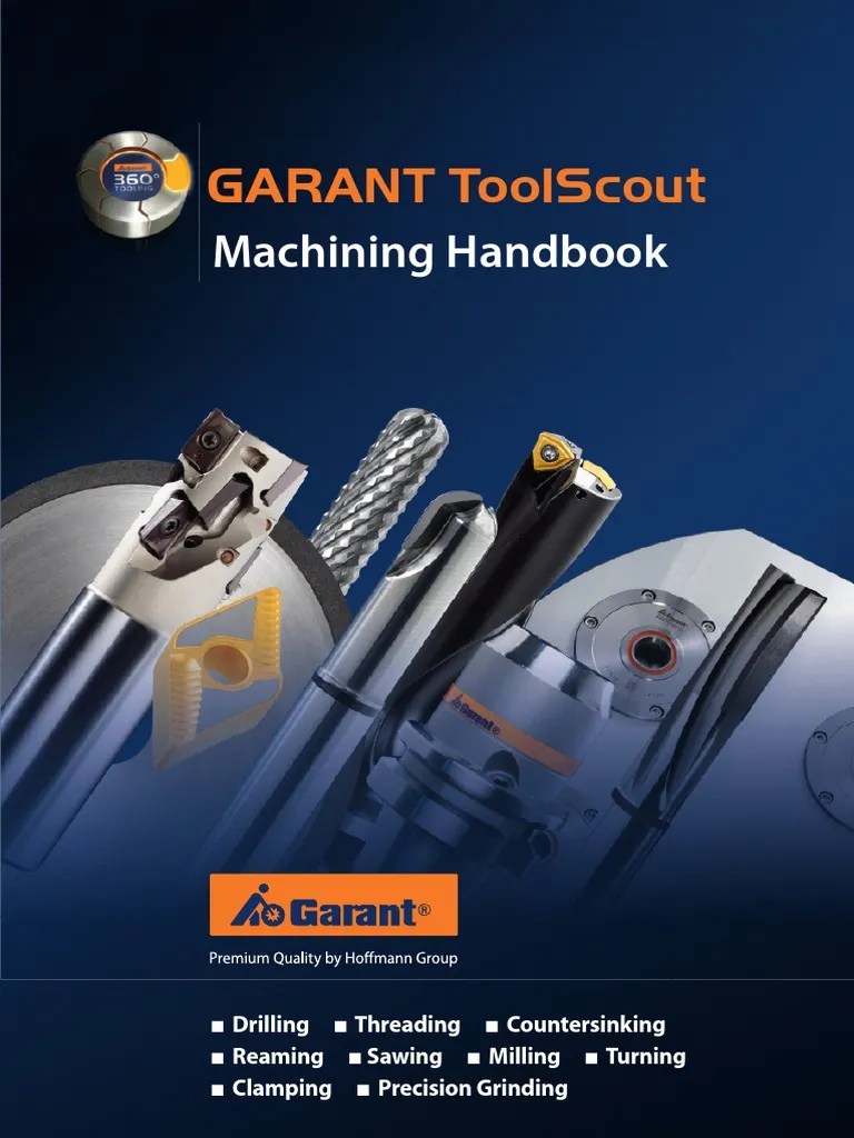 2013 Garant Machining Handbook Machining Gear