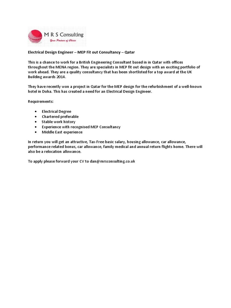 Electrical Design Engineer Salary Uk