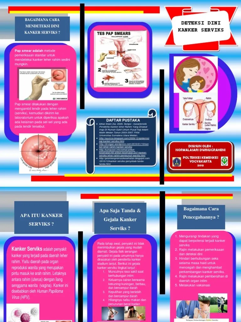 Leaflet Kanker Serviks