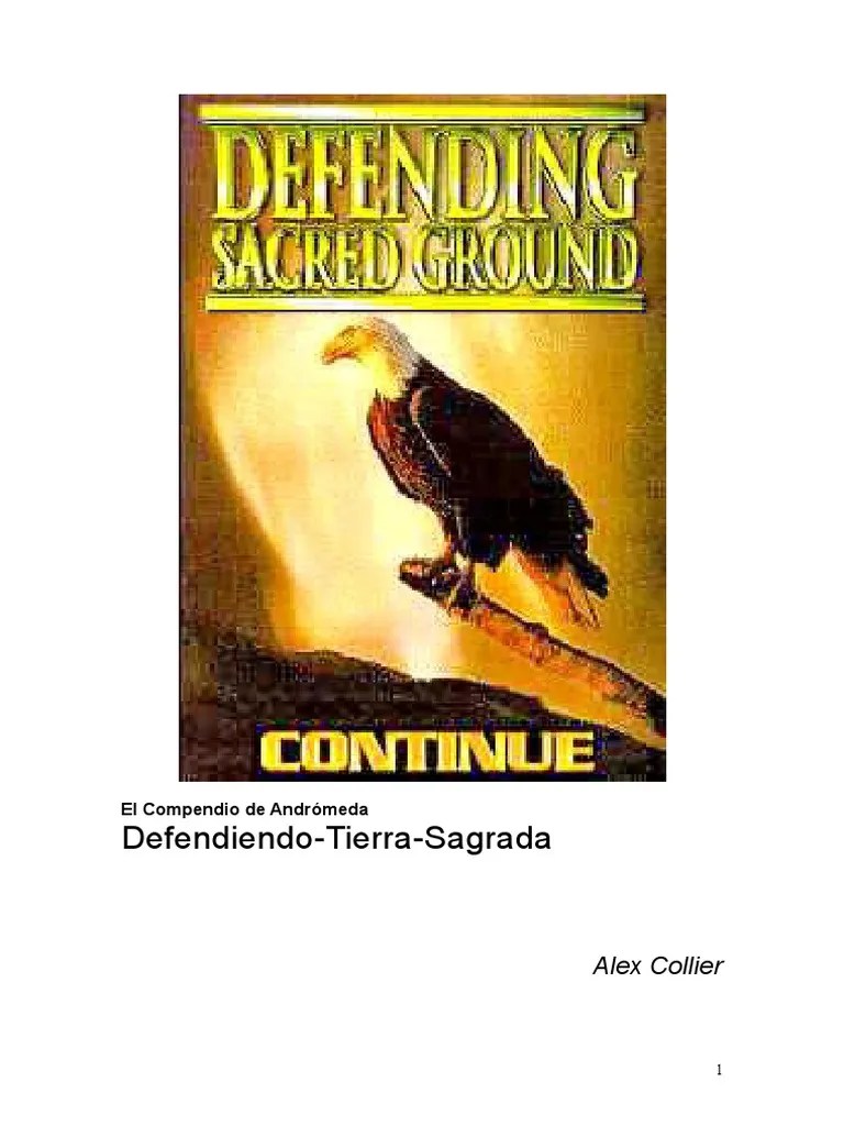 DEFENDIENDO LA TIERRA SAGRADA ALEX COLLIER PDF
