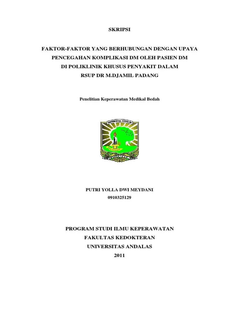 Contoh Skripsi | Pdf
