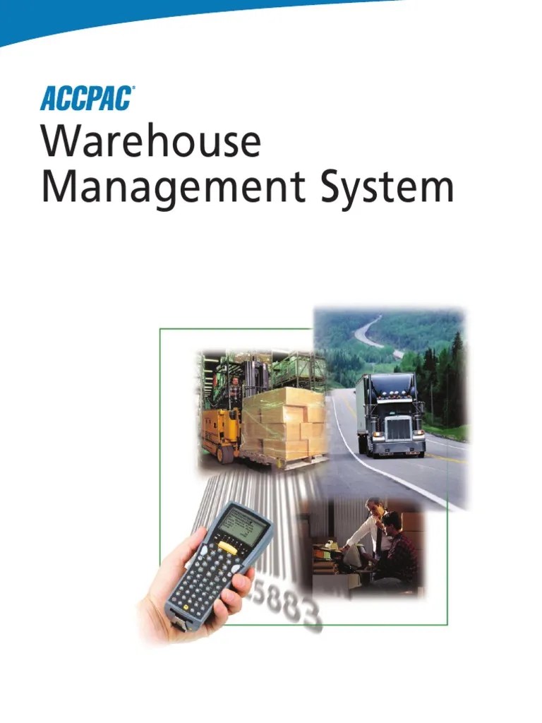 Warehouse Management System PDF