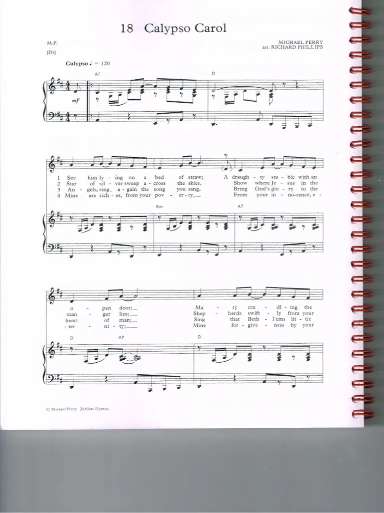 Calypso Carol