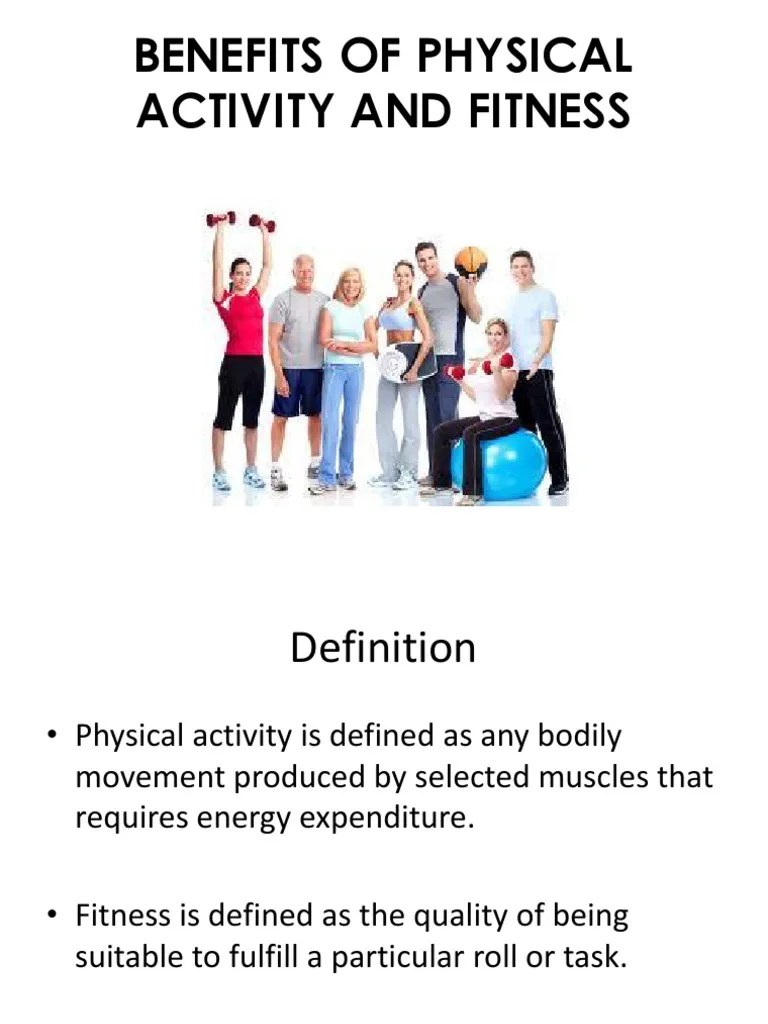 The Health Benefits of Exercise and Physical Activity