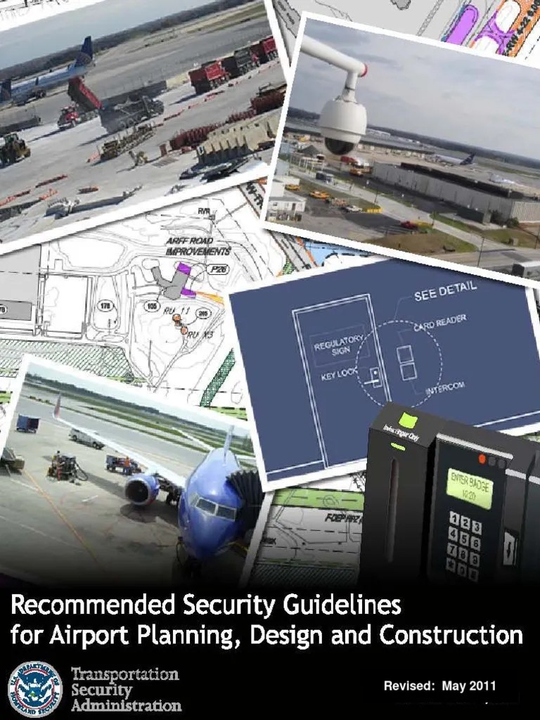 TSA Airport Security Design Guidelines Airport Transportation