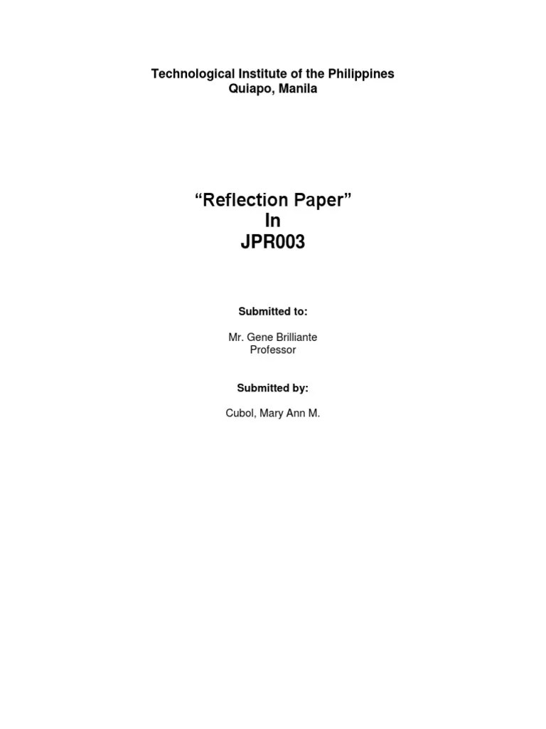 Reflection Paper.docx