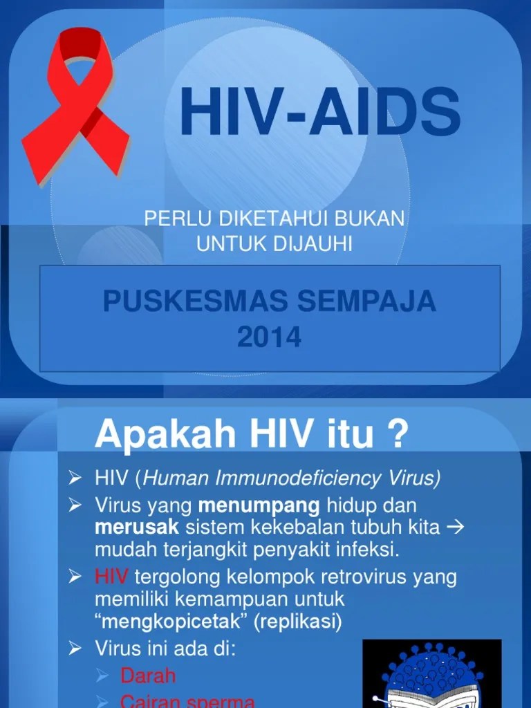 Penyuluhan HIV AIDS 2014.ppt