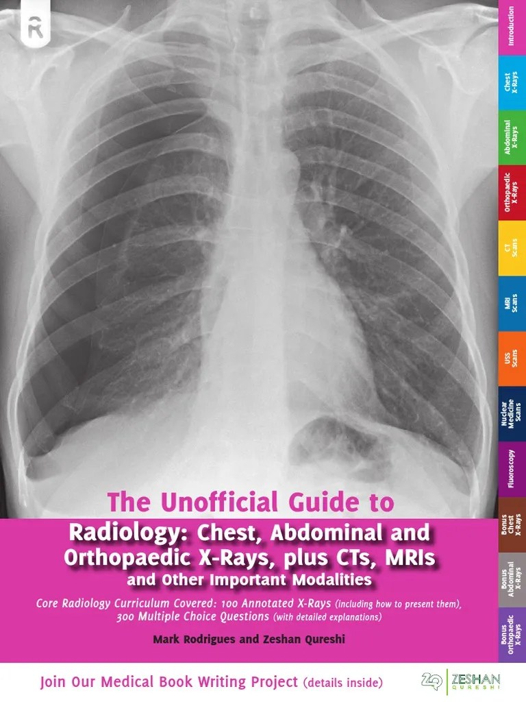 Unofficial Guide to Radiology Ct Scan Medical Imaging