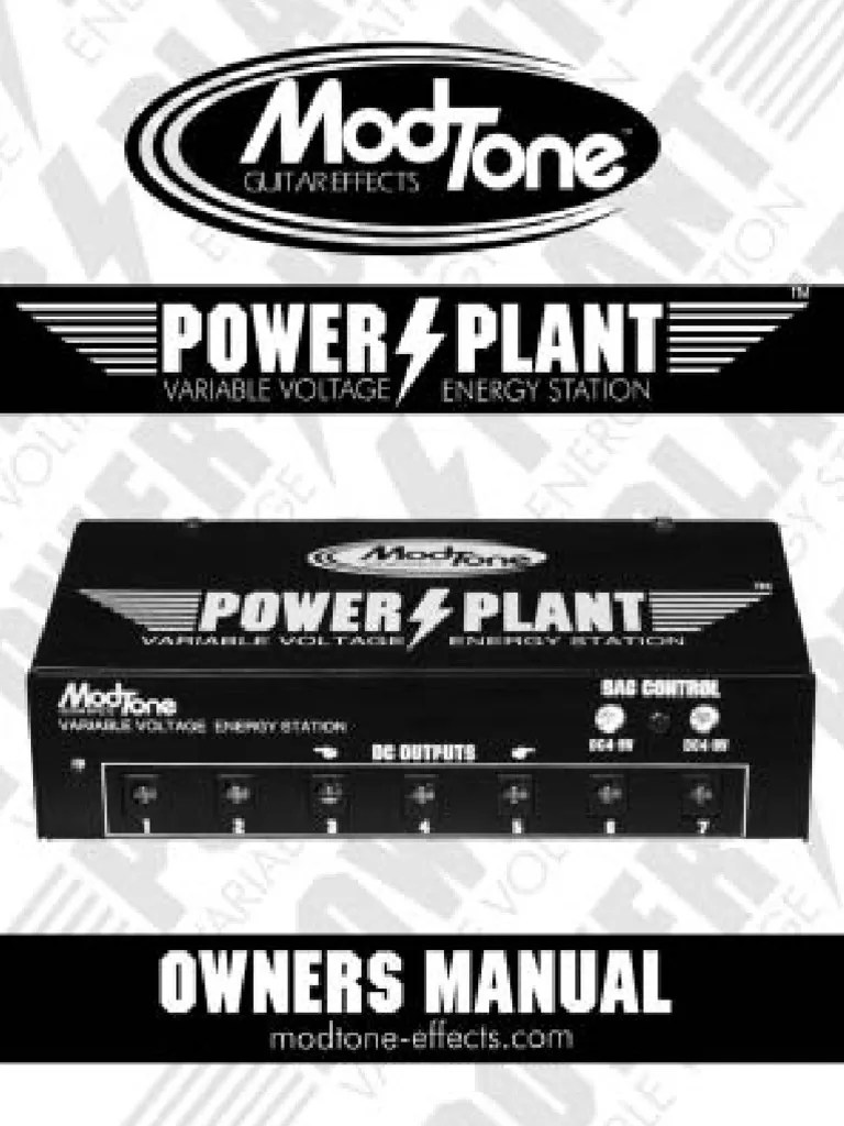 Power Plant Manual 1 | PDF | Electrical Connector | Switch