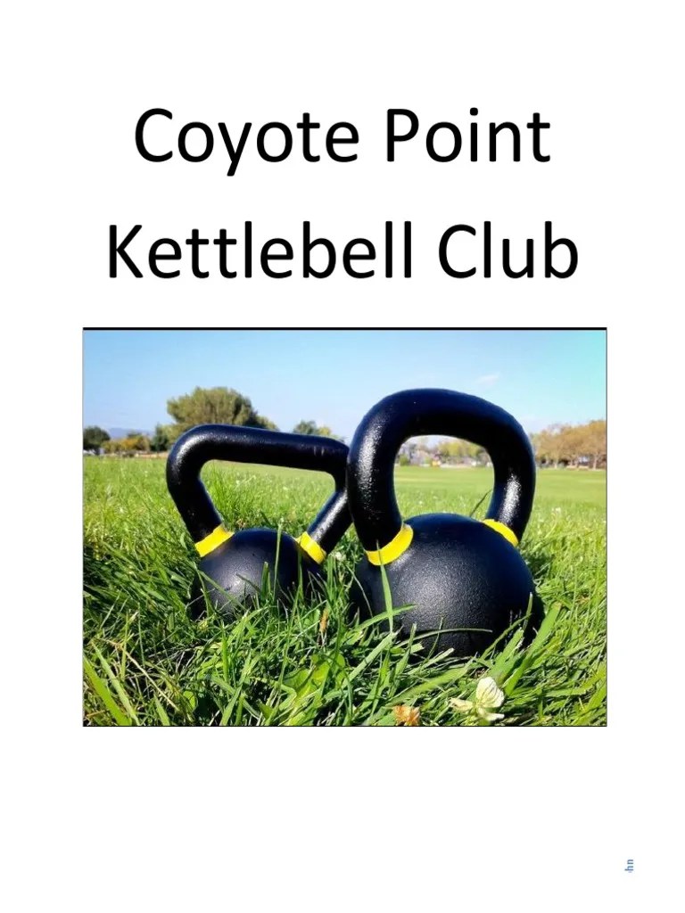 Dan John Kettlebell Workout PDF