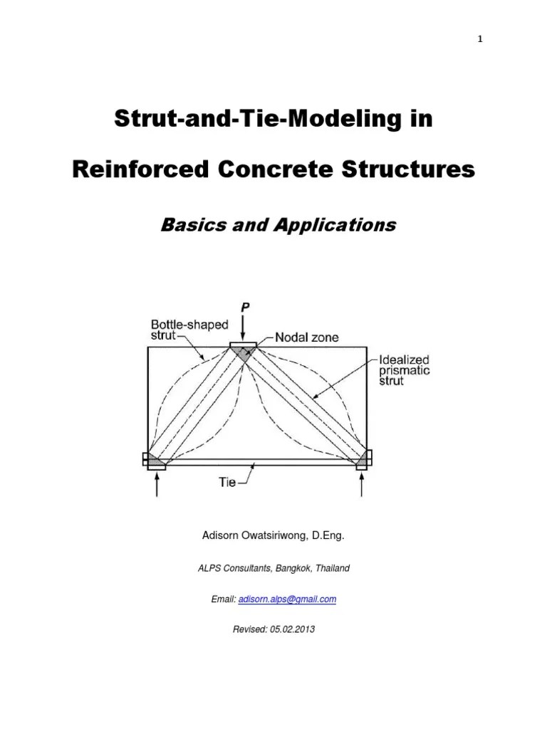 STM Paper PDF | PDF | Finite Element Method | Stress (Mechanics)
