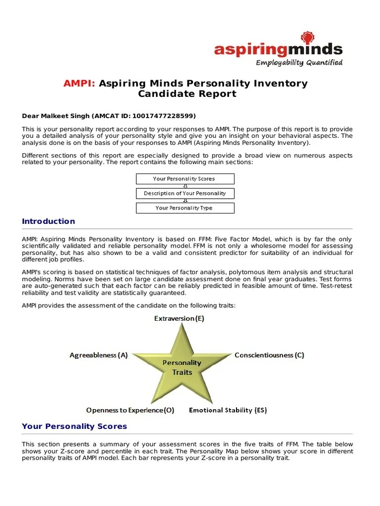 10017477228599_ampi Extraversion And Introversion