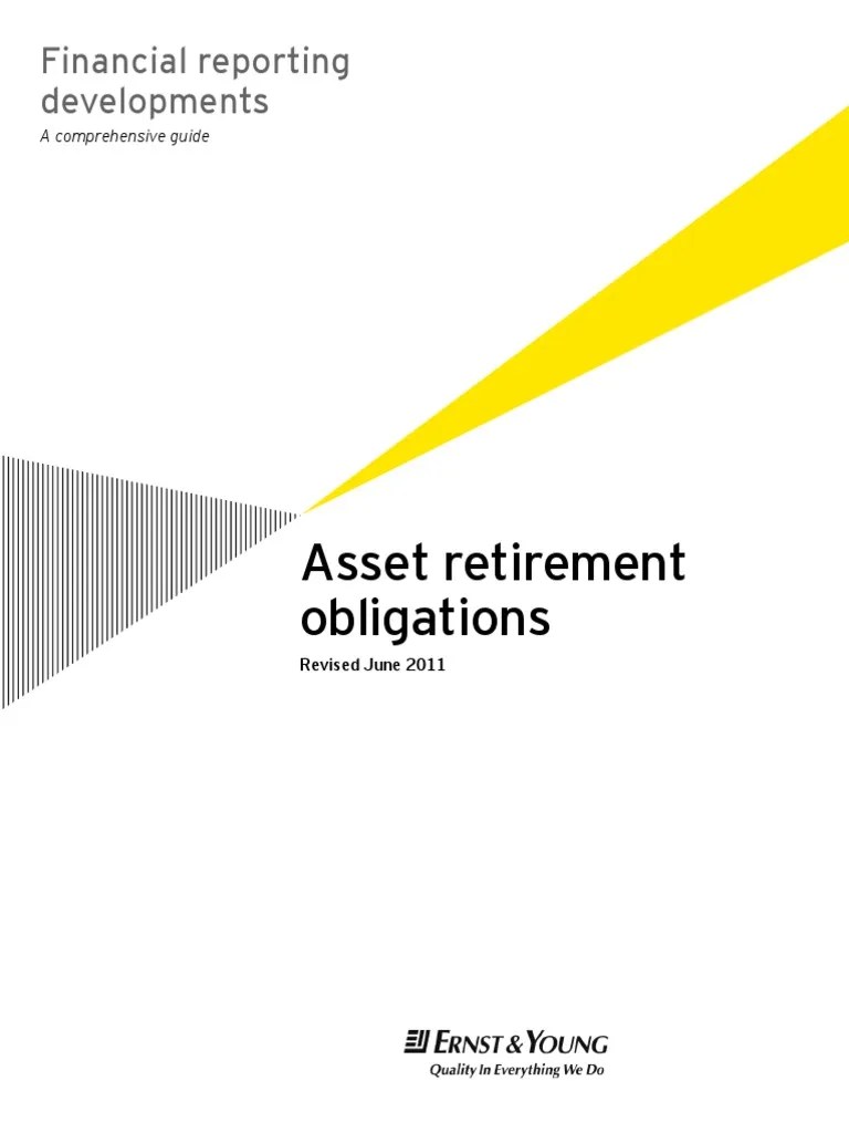 Asset Retirement Obligations Revised June 2011 (EY) Lease Fair Value