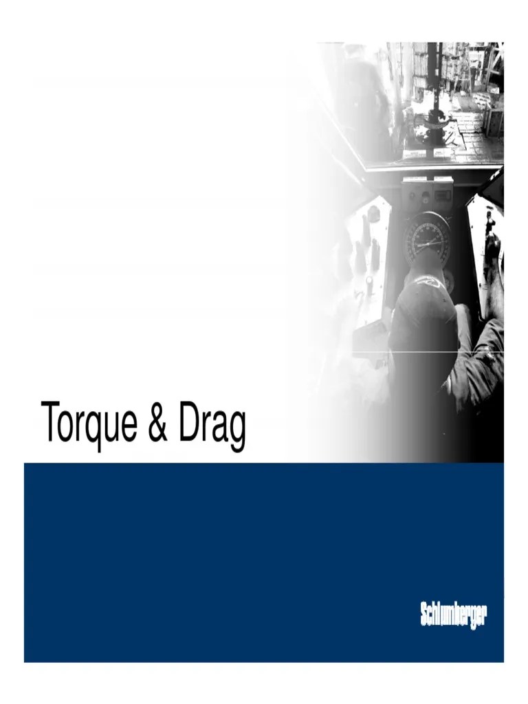 Torque & Drag Stress (Mechanics) Friction