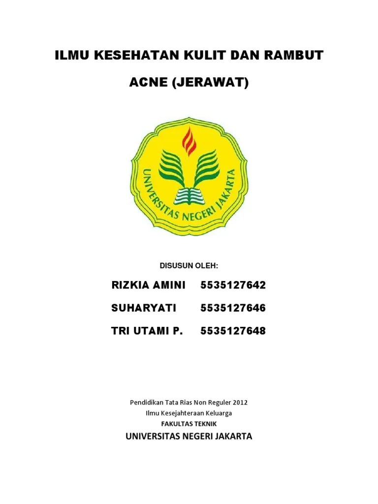 Ilmu Kesehatan Kulit Dan Rambut ACNE