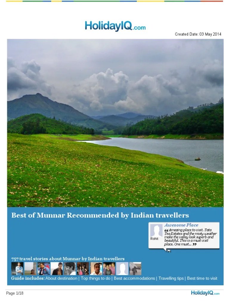 munnar.pdf Kerala Hotel