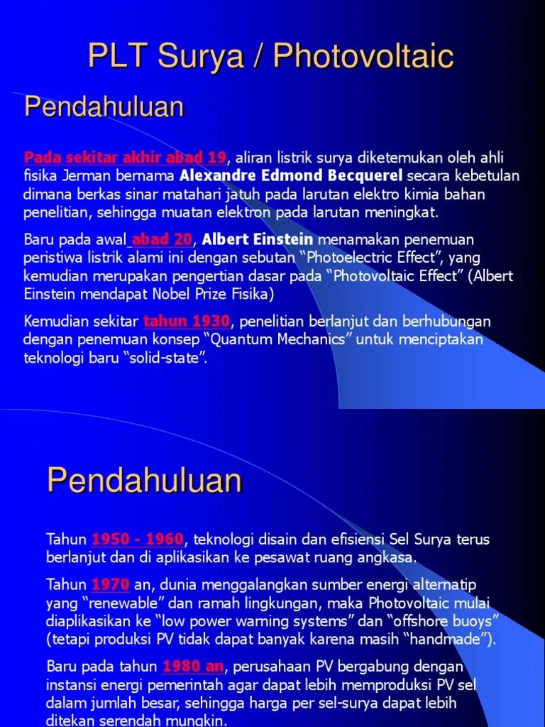 Pembangkit listrik tenaga Surya.ppt