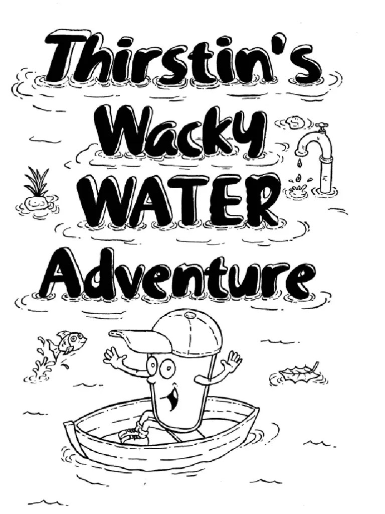 Thirstins Activity Grades K3 Water And The Environment Liquids