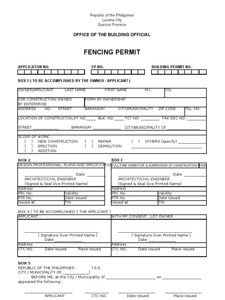 cool-do-you-need-a-fence-permit-ideas