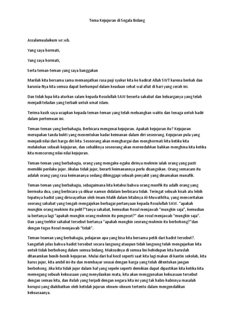 Pidato Tentang Teman Yang Munafik – Gambaran