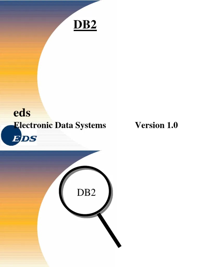 Electronic Data Systems Version 1.0