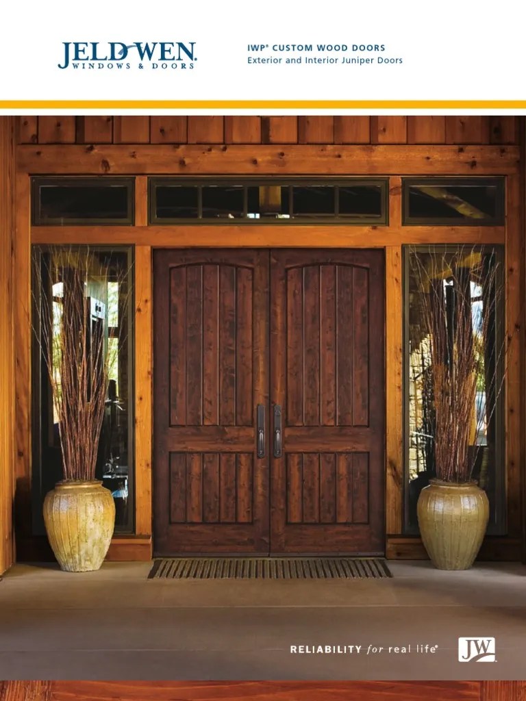 JeldWen Distressed Juniper Download Free PDF Door Wood