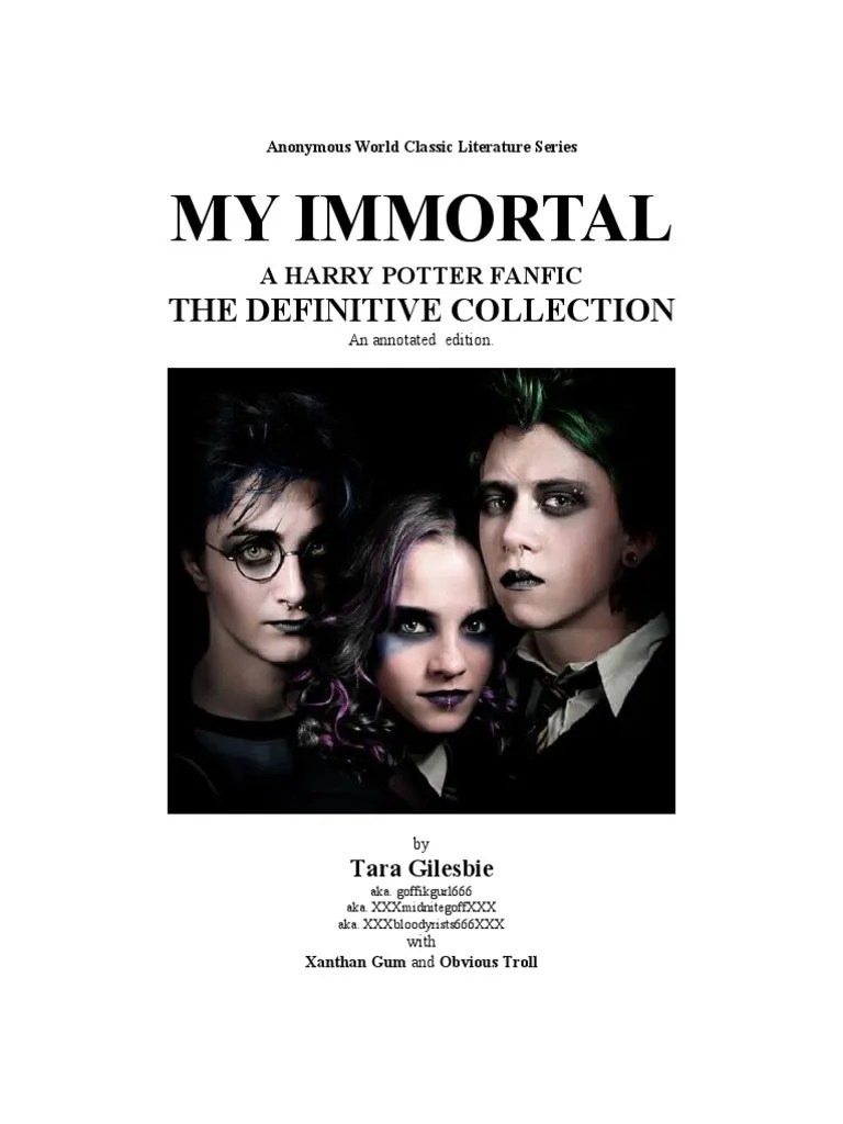 My Immortal Complete