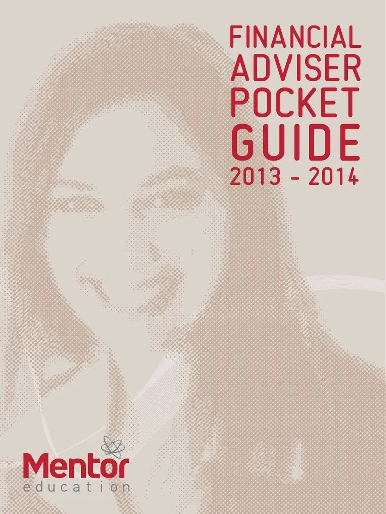RG146 Pocket Guide Capital Gains Tax Taxes