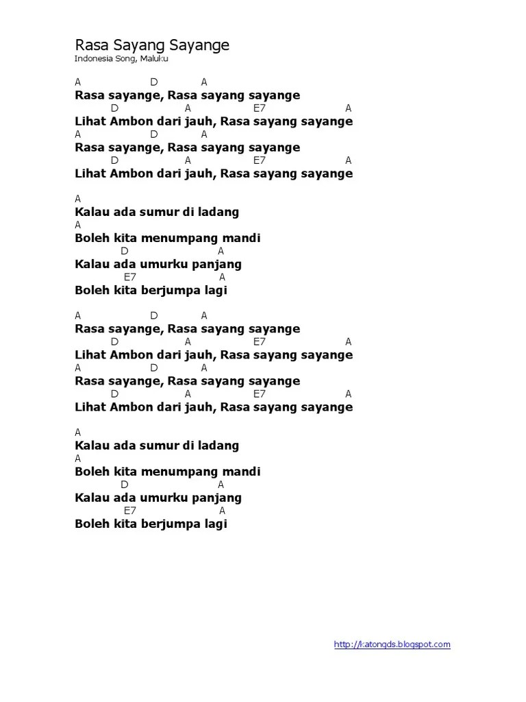 Download Lagu Ditinggal Pas Lagi Sayang Sayange Cover Penggambar ditinggal pas lagi sayang sayange chord