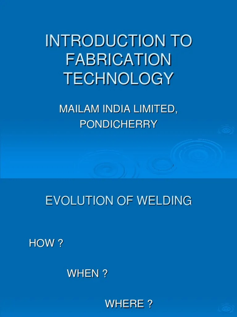Welding Slides | PDF | Welding | Construction