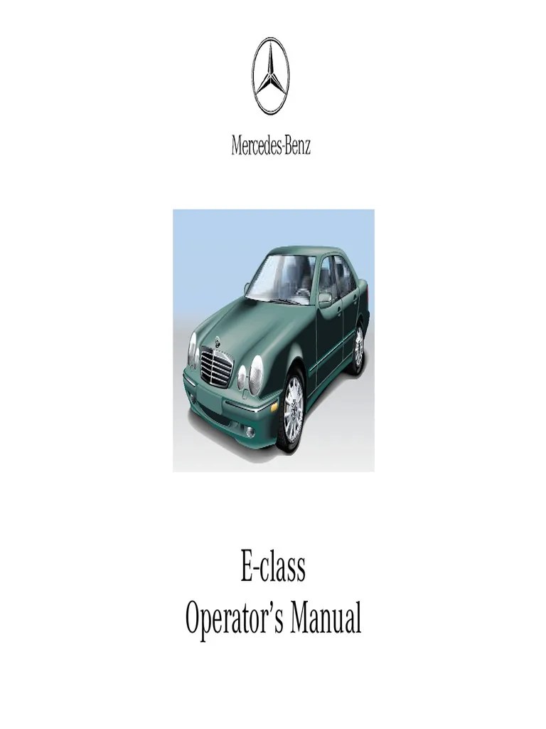 Mercedes e320 e430 manual transmission 2001 in trunk (car)