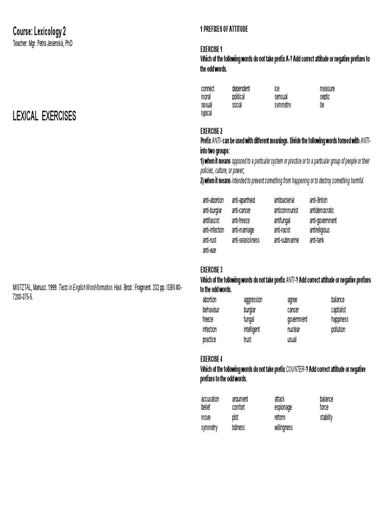 Concentration Exercises ( bilingual Version, English/Russian.