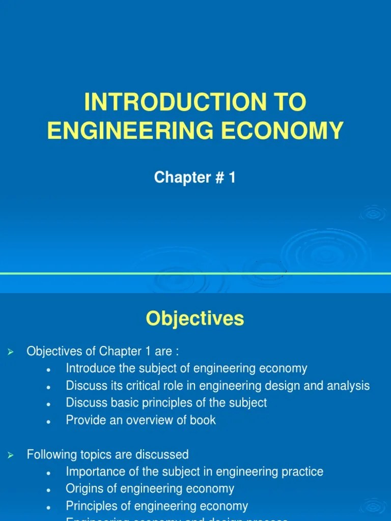 Chapter # 01 | PDF | Engineering Design Process | Engineering