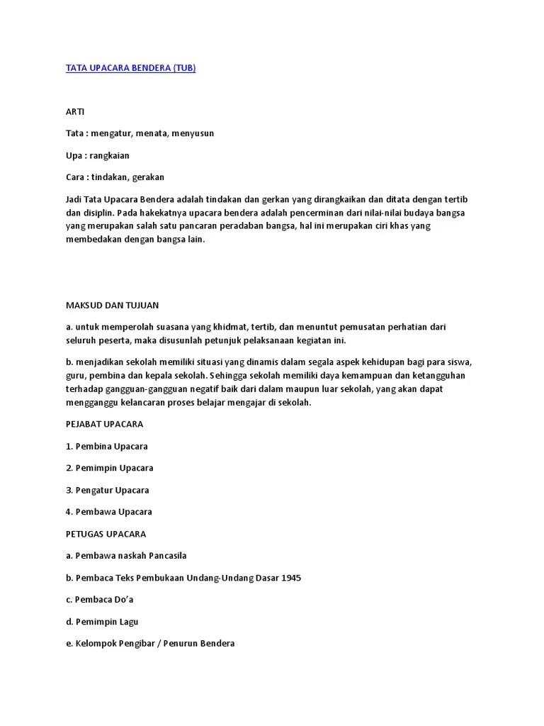 Materi Paskibra 4 Mos | PDF