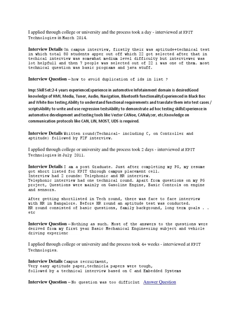 Mat Lab Interview Questions PDF Test (Assessment) Cognitive Science