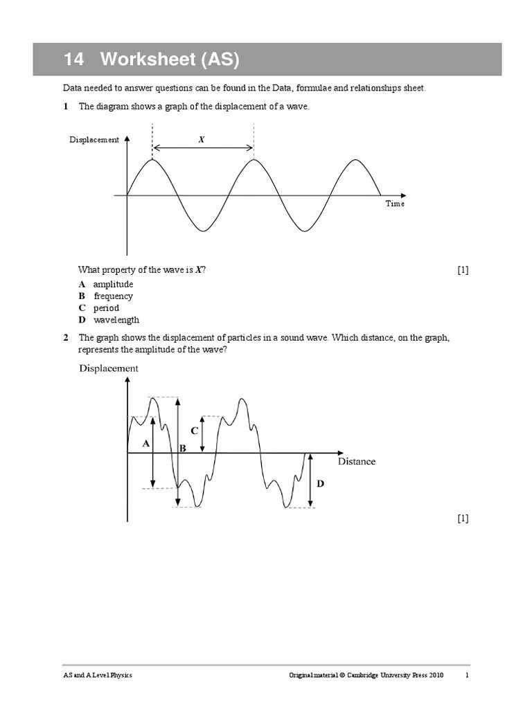 14_Waves General Waves and Wave Intensity_14 Amplitude