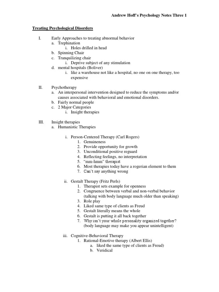 Psychology Test 3 Notes Wechsler Adult Intelligence Scale