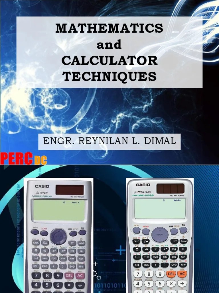 Calculator Techniques New Logarithm Regression Analysis