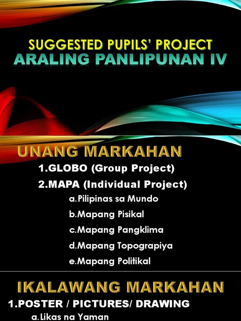 Araling Panlipunan