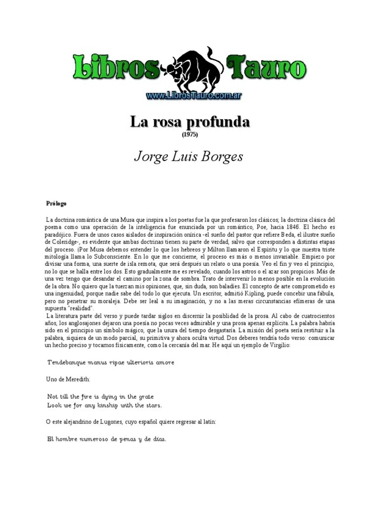 Luis La Rosa Profunda Naturaleza