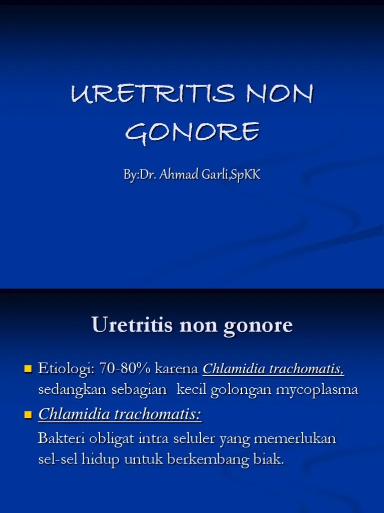 10.uretritis Non Gonore PDF