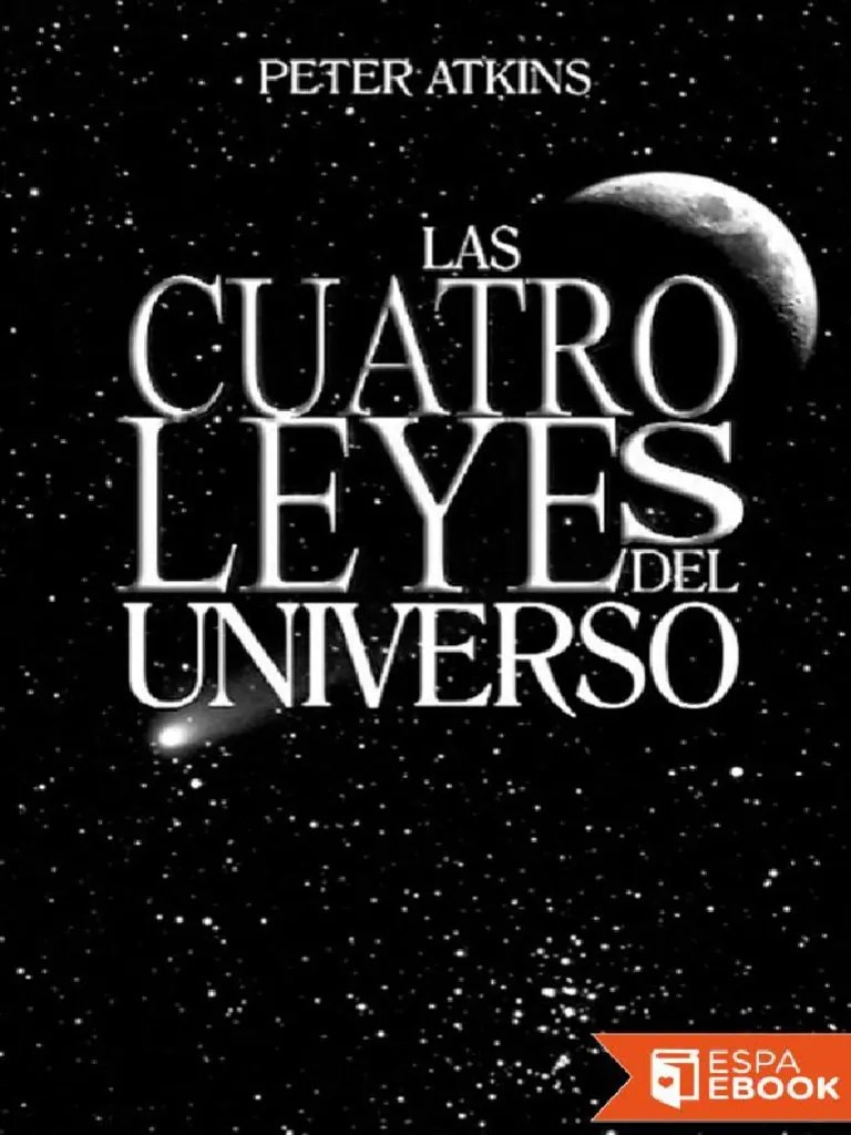 Las cuatro leyes del Universo Peter Atkins.pdf Termodinámica Calor