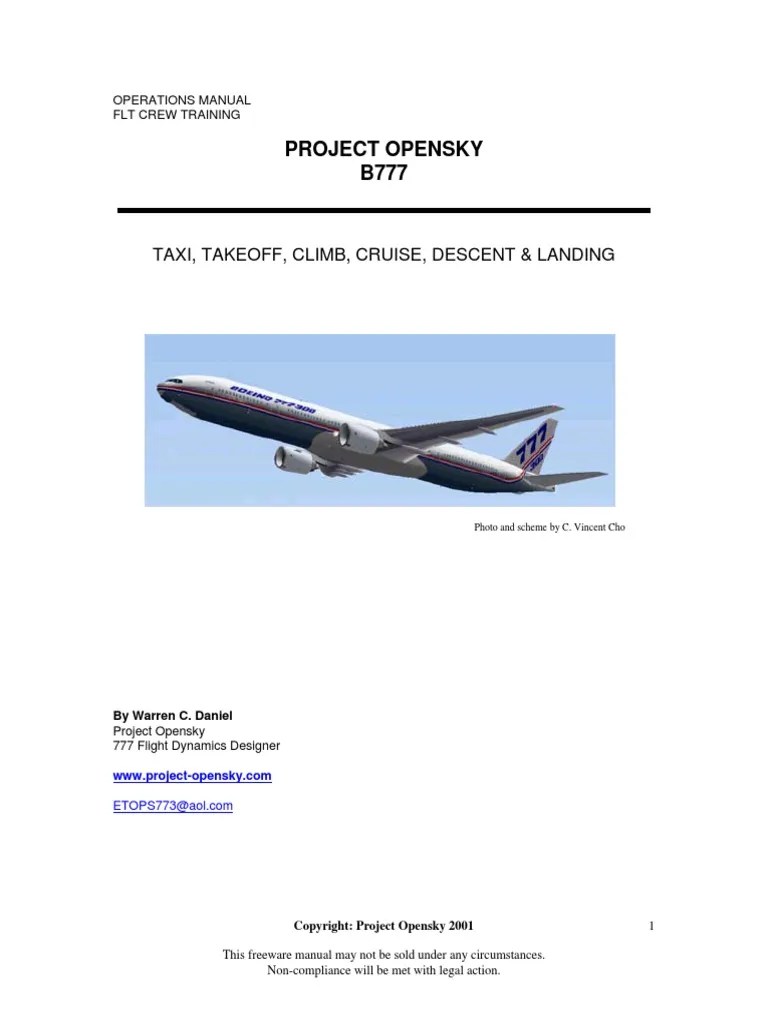 Operating manual b777 v2 landing gear 30 day free trial