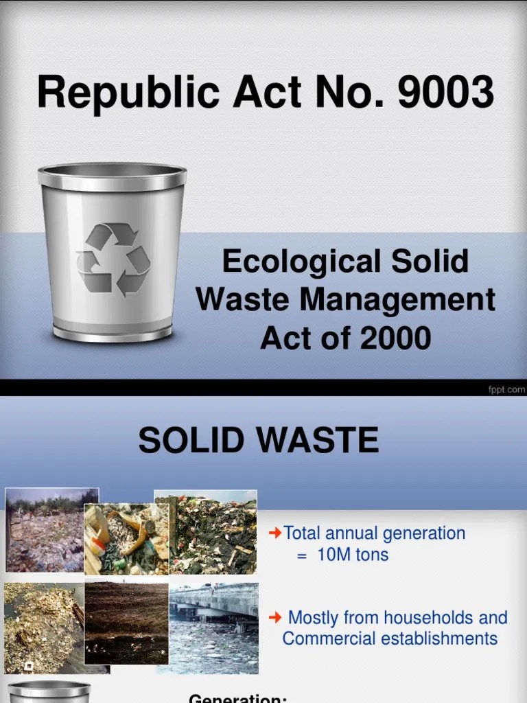 Environmental Benefits Of Solid Waste Management Printable Templates Free