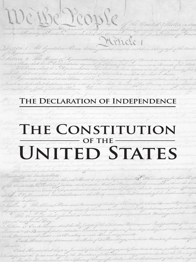 The Constitution of The United States PDF U.S. State United States Constitution
