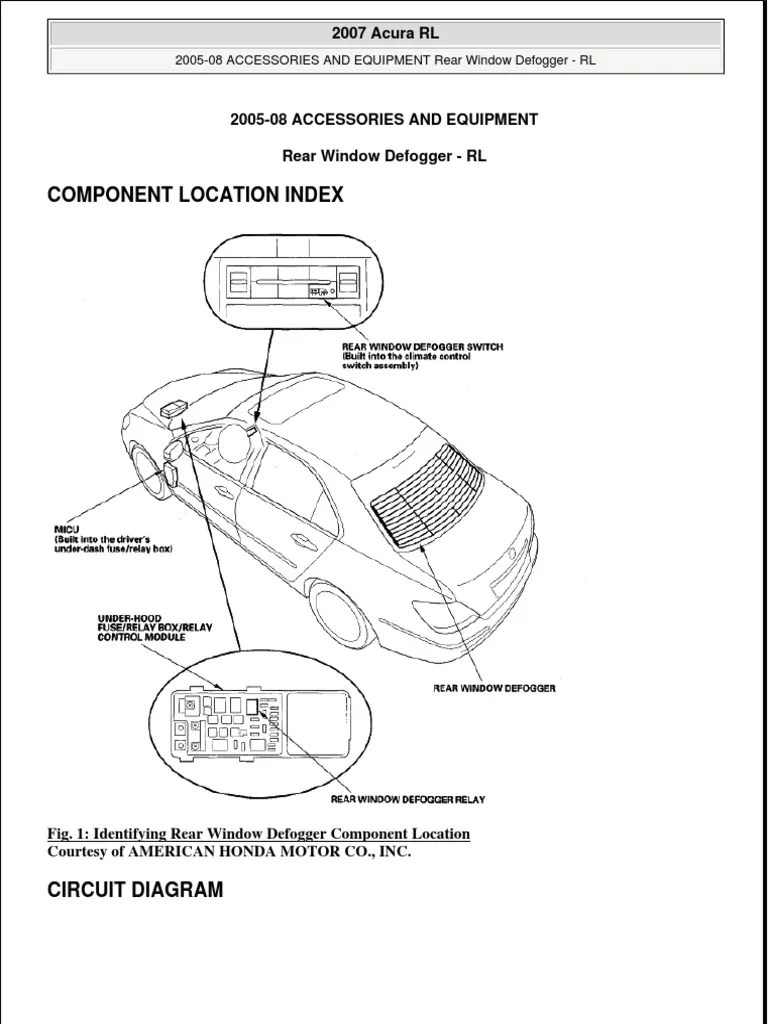 Defogger PDF Electronic Circuits Fuse (Electrical)