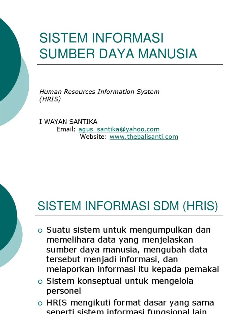 Sistem Informasi SDM(1).ppt