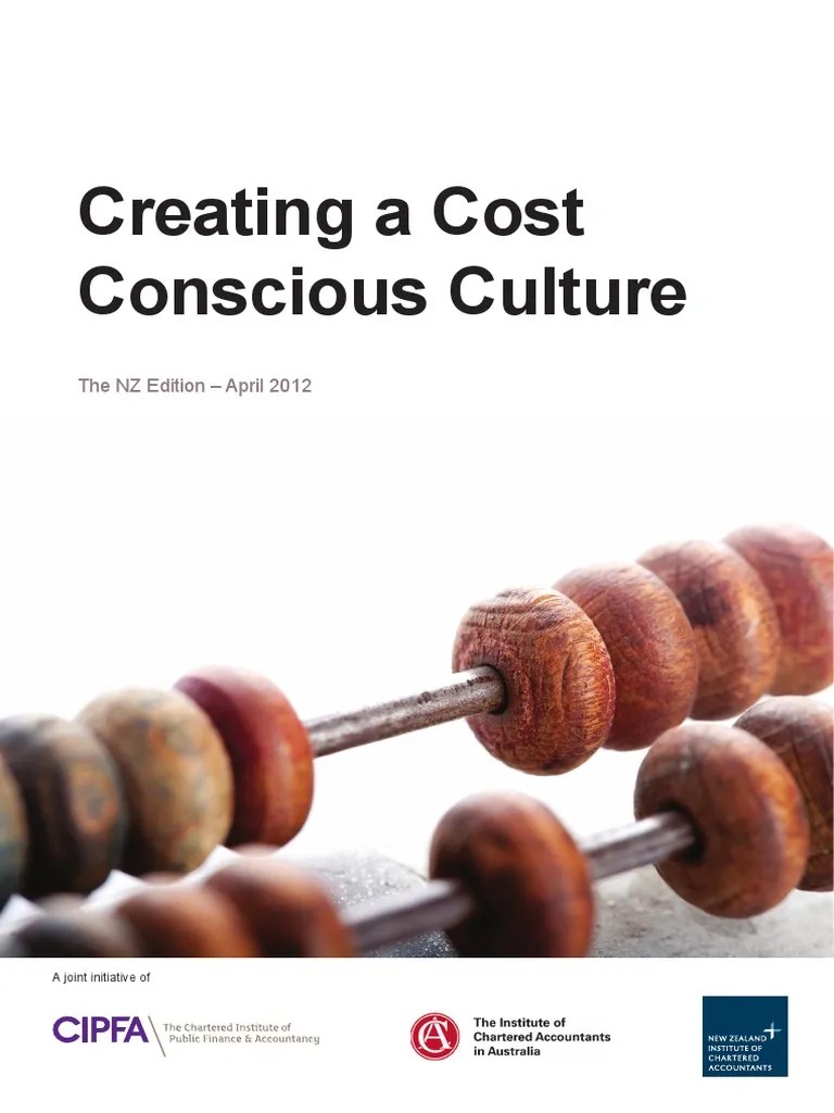Creating a Cost Conscious Culture Military Audit
